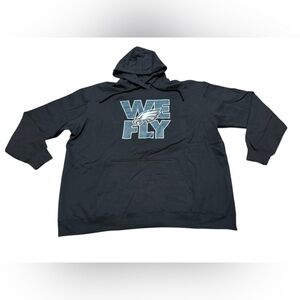 Fanatics men’s Philadelphia Eagles "We‎ Fly" black hoodie size 3XL